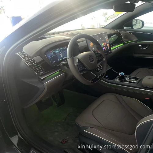 High Speed New Energy Electric Car Byd Han EV Shandong New Energy Electric Car Electric-quadricycle-car